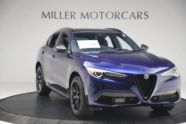 New 2020 Alfa Romeo Stelvio Ti Sport Q4 for sale Sold at Alfa Romeo of Westport in Westport CT 06880 11