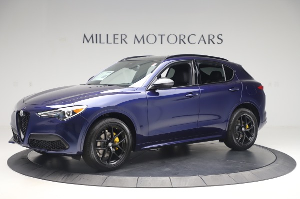 New 2020 Alfa Romeo Stelvio Ti Sport Q4 for sale Sold at Alfa Romeo of Westport in Westport CT 06880 2