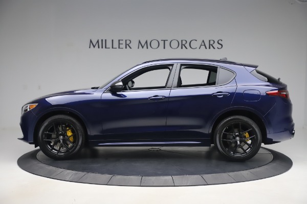 New 2020 Alfa Romeo Stelvio Ti Sport Q4 for sale Sold at Alfa Romeo of Westport in Westport CT 06880 3