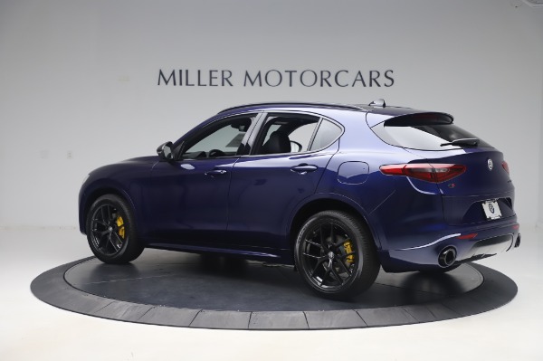 New 2020 Alfa Romeo Stelvio Ti Sport Q4 for sale Sold at Alfa Romeo of Westport in Westport CT 06880 4