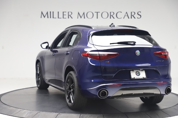 New 2020 Alfa Romeo Stelvio Ti Sport Q4 for sale Sold at Alfa Romeo of Westport in Westport CT 06880 5