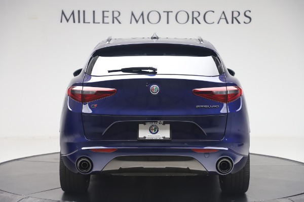 New 2020 Alfa Romeo Stelvio Ti Sport Q4 for sale Sold at Alfa Romeo of Westport in Westport CT 06880 6