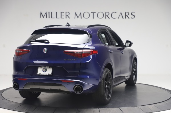 New 2020 Alfa Romeo Stelvio Ti Sport Q4 for sale Sold at Alfa Romeo of Westport in Westport CT 06880 7