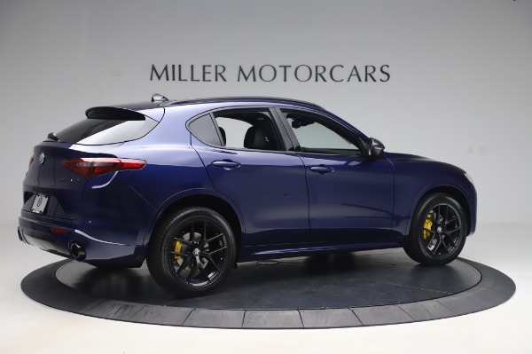 New 2020 Alfa Romeo Stelvio Ti Sport Q4 for sale Sold at Alfa Romeo of Westport in Westport CT 06880 8