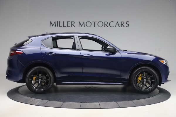 New 2020 Alfa Romeo Stelvio Ti Sport Q4 for sale Sold at Alfa Romeo of Westport in Westport CT 06880 9