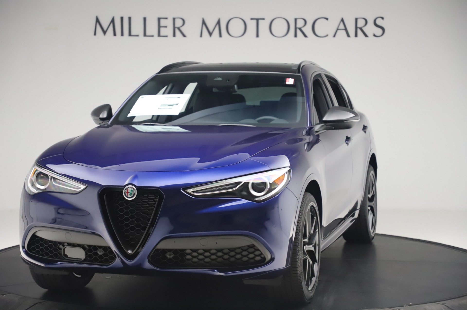 New 2020 Alfa Romeo Stelvio Ti Sport Q4 for sale Sold at Alfa Romeo of Westport in Westport CT 06880 1