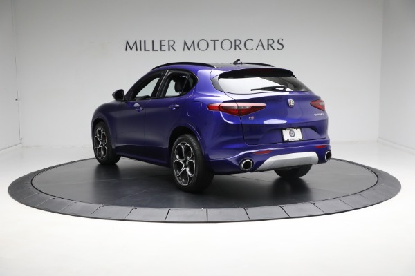 Used 2020 Alfa Romeo Stelvio Ti Sport Q4 for sale $31,900 at Alfa Romeo of Westport in Westport CT 06880 10