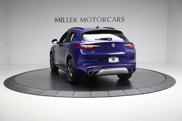 Used 2020 Alfa Romeo Stelvio Ti Sport Q4 for sale Sold at Alfa Romeo of Westport in Westport CT 06880 11