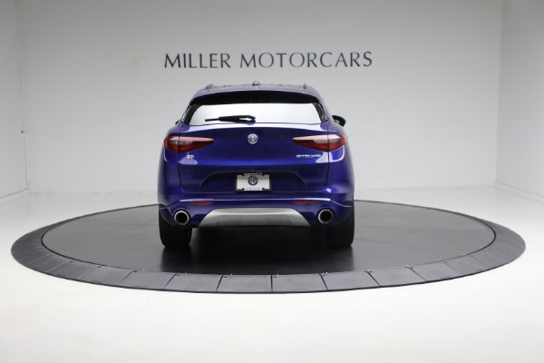 Used 2020 Alfa Romeo Stelvio Ti Sport Q4 for sale Sold at Alfa Romeo of Westport in Westport CT 06880 12