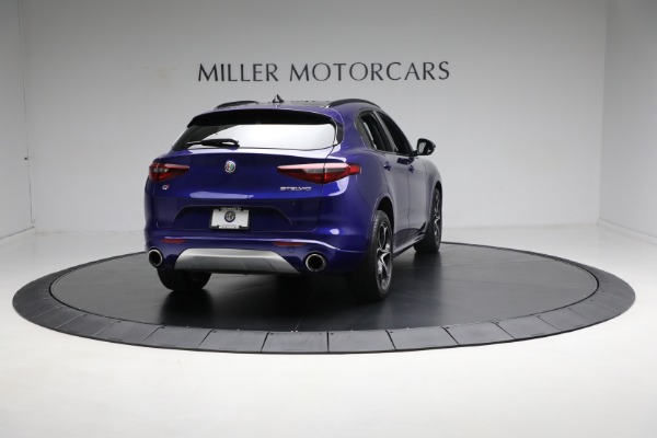 Used 2020 Alfa Romeo Stelvio Ti Sport Q4 for sale Sold at Alfa Romeo of Westport in Westport CT 06880 13