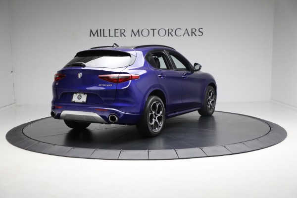 Used 2020 Alfa Romeo Stelvio Ti Sport Q4 for sale Sold at Alfa Romeo of Westport in Westport CT 06880 14