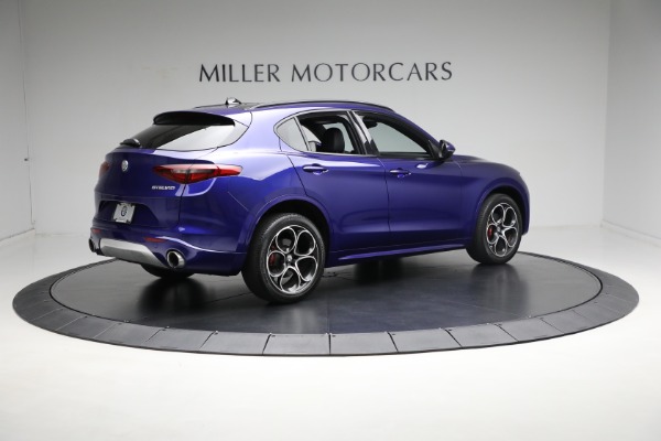 Used 2020 Alfa Romeo Stelvio Ti Sport Q4 for sale Sold at Alfa Romeo of Westport in Westport CT 06880 15