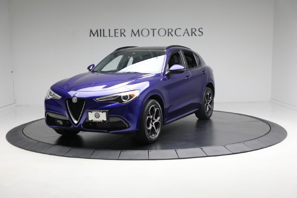 Used 2020 Alfa Romeo Stelvio Ti Sport Q4 for sale Sold at Alfa Romeo of Westport in Westport CT 06880 2
