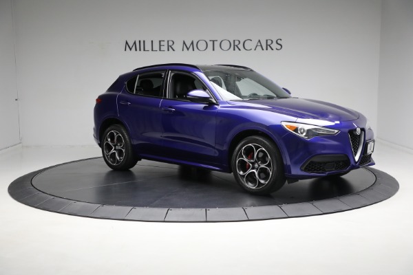 Used 2020 Alfa Romeo Stelvio Ti Sport Q4 for sale Sold at Alfa Romeo of Westport in Westport CT 06880 21