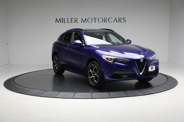 Used 2020 Alfa Romeo Stelvio Ti Sport Q4 for sale $31,900 at Alfa Romeo of Westport in Westport CT 06880 22