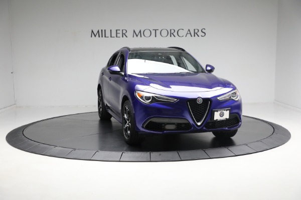 Used 2020 Alfa Romeo Stelvio Ti Sport Q4 for sale $31,900 at Alfa Romeo of Westport in Westport CT 06880 23