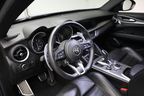 Used 2020 Alfa Romeo Stelvio Ti Sport Q4 for sale Sold at Alfa Romeo of Westport in Westport CT 06880 24