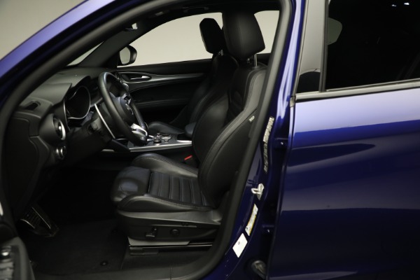 Used 2020 Alfa Romeo Stelvio Ti Sport Q4 for sale Sold at Alfa Romeo of Westport in Westport CT 06880 25