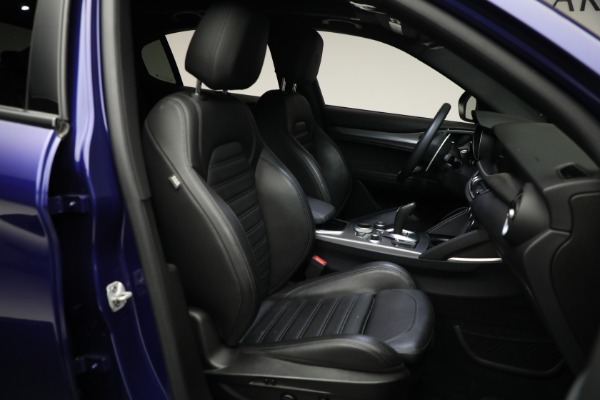 Used 2020 Alfa Romeo Stelvio Ti Sport Q4 for sale Sold at Alfa Romeo of Westport in Westport CT 06880 28