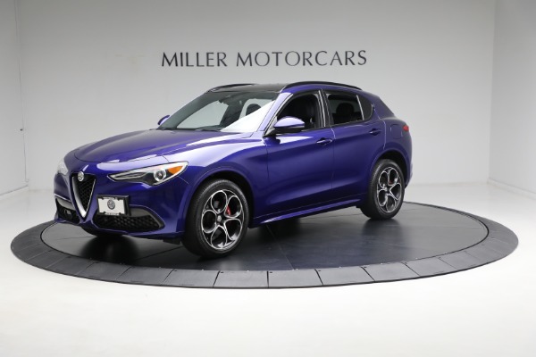 Used 2020 Alfa Romeo Stelvio Ti Sport Q4 for sale Sold at Alfa Romeo of Westport in Westport CT 06880 3