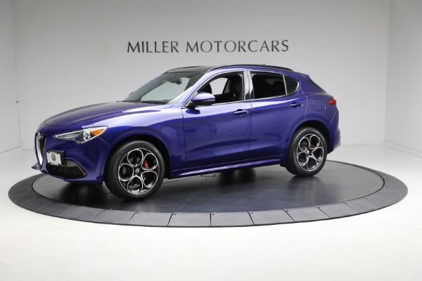 Used 2020 Alfa Romeo Stelvio Ti Sport Q4 for sale Sold at Alfa Romeo of Westport in Westport CT 06880 4