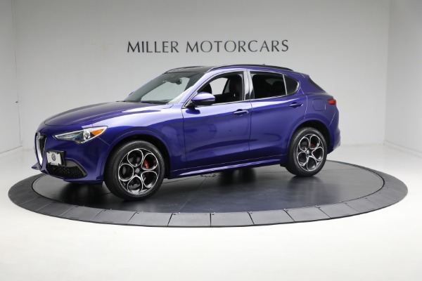 Used 2020 Alfa Romeo Stelvio Ti Sport Q4 for sale $31,900 at Alfa Romeo of Westport in Westport CT 06880 4