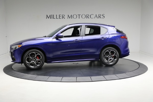 Used 2020 Alfa Romeo Stelvio Ti Sport Q4 for sale Sold at Alfa Romeo of Westport in Westport CT 06880 5