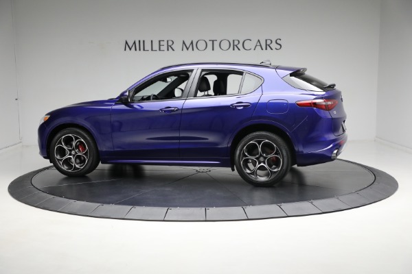 Used 2020 Alfa Romeo Stelvio Ti Sport Q4 for sale Sold at Alfa Romeo of Westport in Westport CT 06880 7