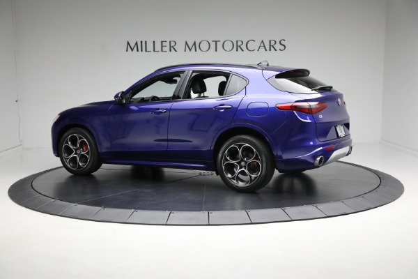 Used 2020 Alfa Romeo Stelvio Ti Sport Q4 for sale Sold at Alfa Romeo of Westport in Westport CT 06880 8