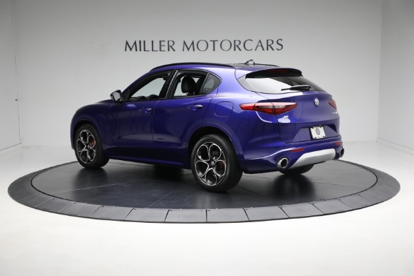 Used 2020 Alfa Romeo Stelvio Ti Sport Q4 for sale Sold at Alfa Romeo of Westport in Westport CT 06880 9