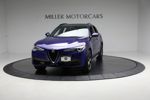 Used 2020 Alfa Romeo Stelvio Ti Sport Q4 for sale Sold at Alfa Romeo of Westport in Westport CT 06880 1