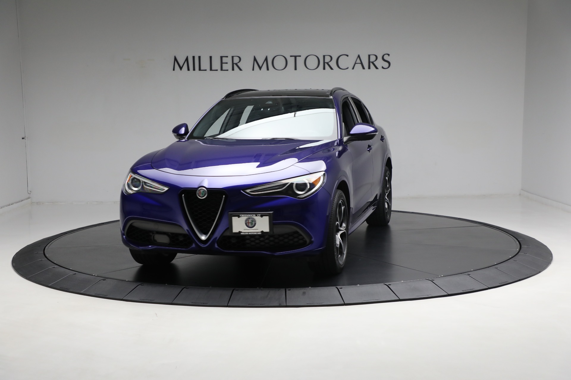 Used 2020 Alfa Romeo Stelvio Ti Sport Q4 for sale Sold at Alfa Romeo of Westport in Westport CT 06880 1