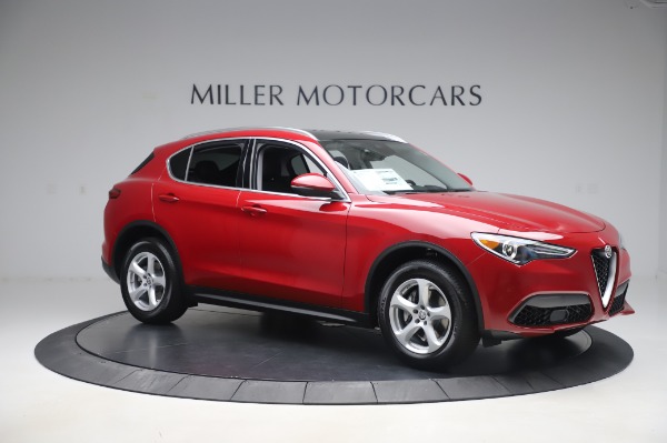 New 2020 Alfa Romeo Stelvio Q4 for sale $47,645 at Alfa Romeo of Westport in Westport CT 06880 10