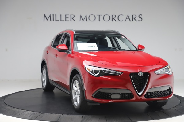 New 2020 Alfa Romeo Stelvio Q4 for sale $47,645 at Alfa Romeo of Westport in Westport CT 06880 11
