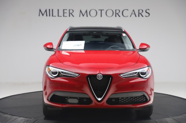 New 2020 Alfa Romeo Stelvio Q4 for sale $47,645 at Alfa Romeo of Westport in Westport CT 06880 12