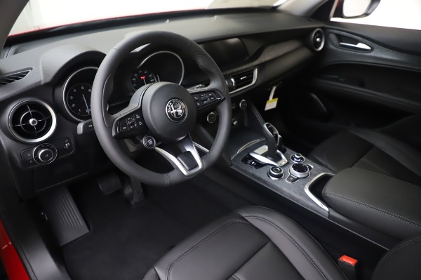 New 2020 Alfa Romeo Stelvio Q4 for sale $47,645 at Alfa Romeo of Westport in Westport CT 06880 13