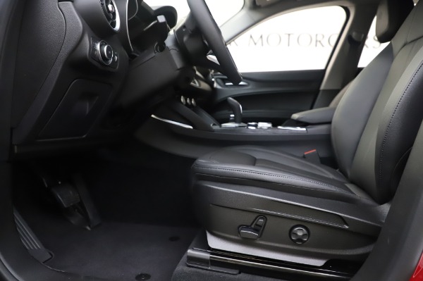 New 2020 Alfa Romeo Stelvio Q4 for sale $47,645 at Alfa Romeo of Westport in Westport CT 06880 14