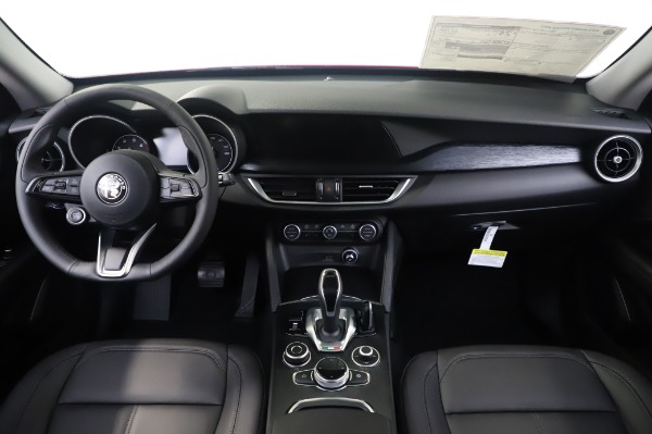 New 2020 Alfa Romeo Stelvio Q4 for sale $47,645 at Alfa Romeo of Westport in Westport CT 06880 16