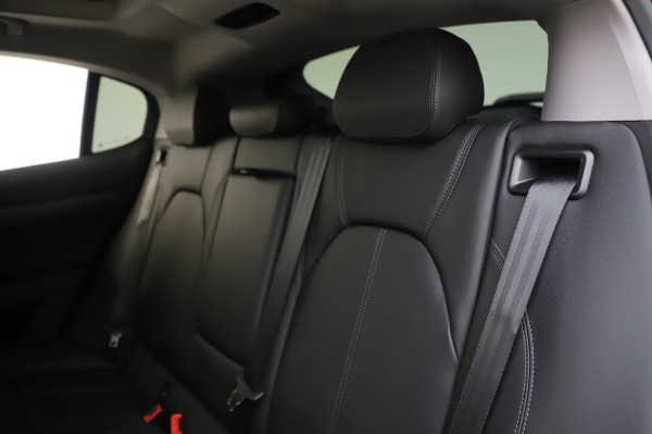 New 2020 Alfa Romeo Stelvio Q4 for sale $47,645 at Alfa Romeo of Westport in Westport CT 06880 18