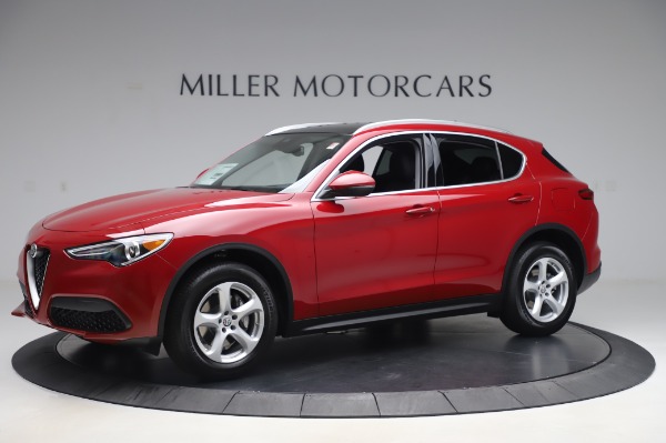 New 2020 Alfa Romeo Stelvio Q4 for sale $47,645 at Alfa Romeo of Westport in Westport CT 06880 2