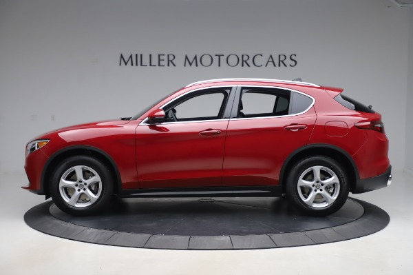 New 2020 Alfa Romeo Stelvio Q4 for sale $47,645 at Alfa Romeo of Westport in Westport CT 06880 3