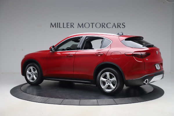 New 2020 Alfa Romeo Stelvio Q4 for sale $47,645 at Alfa Romeo of Westport in Westport CT 06880 4