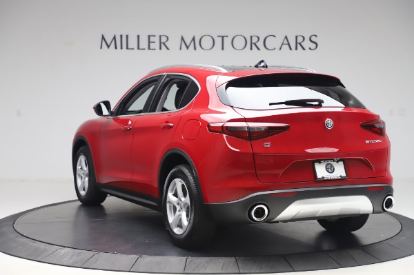New 2020 Alfa Romeo Stelvio Q4 for sale $47,645 at Alfa Romeo of Westport in Westport CT 06880 5