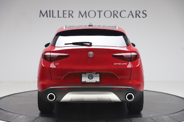 New 2020 Alfa Romeo Stelvio Q4 for sale $47,645 at Alfa Romeo of Westport in Westport CT 06880 6