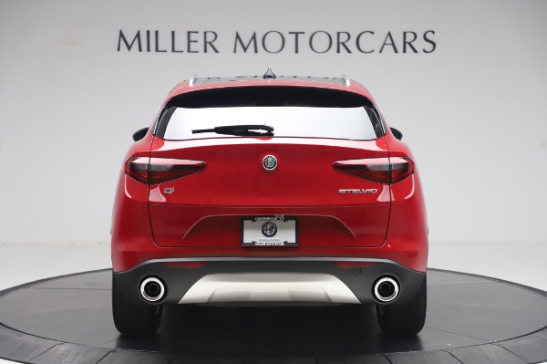 New 2020 Alfa Romeo Stelvio Q4 for sale Sold at Alfa Romeo of Westport in Westport CT 06880 6