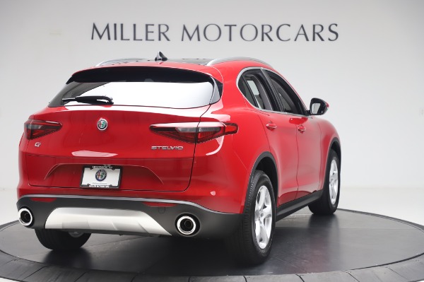New 2020 Alfa Romeo Stelvio Q4 for sale $47,645 at Alfa Romeo of Westport in Westport CT 06880 7
