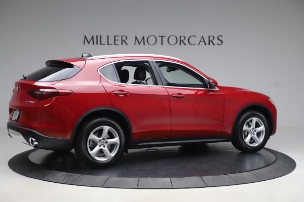 New 2020 Alfa Romeo Stelvio Q4 for sale $47,645 at Alfa Romeo of Westport in Westport CT 06880 8
