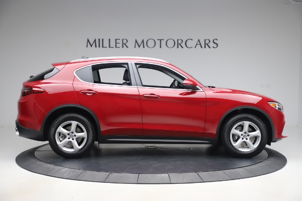 New 2020 Alfa Romeo Stelvio Q4 for sale $47,645 at Alfa Romeo of Westport in Westport CT 06880 9