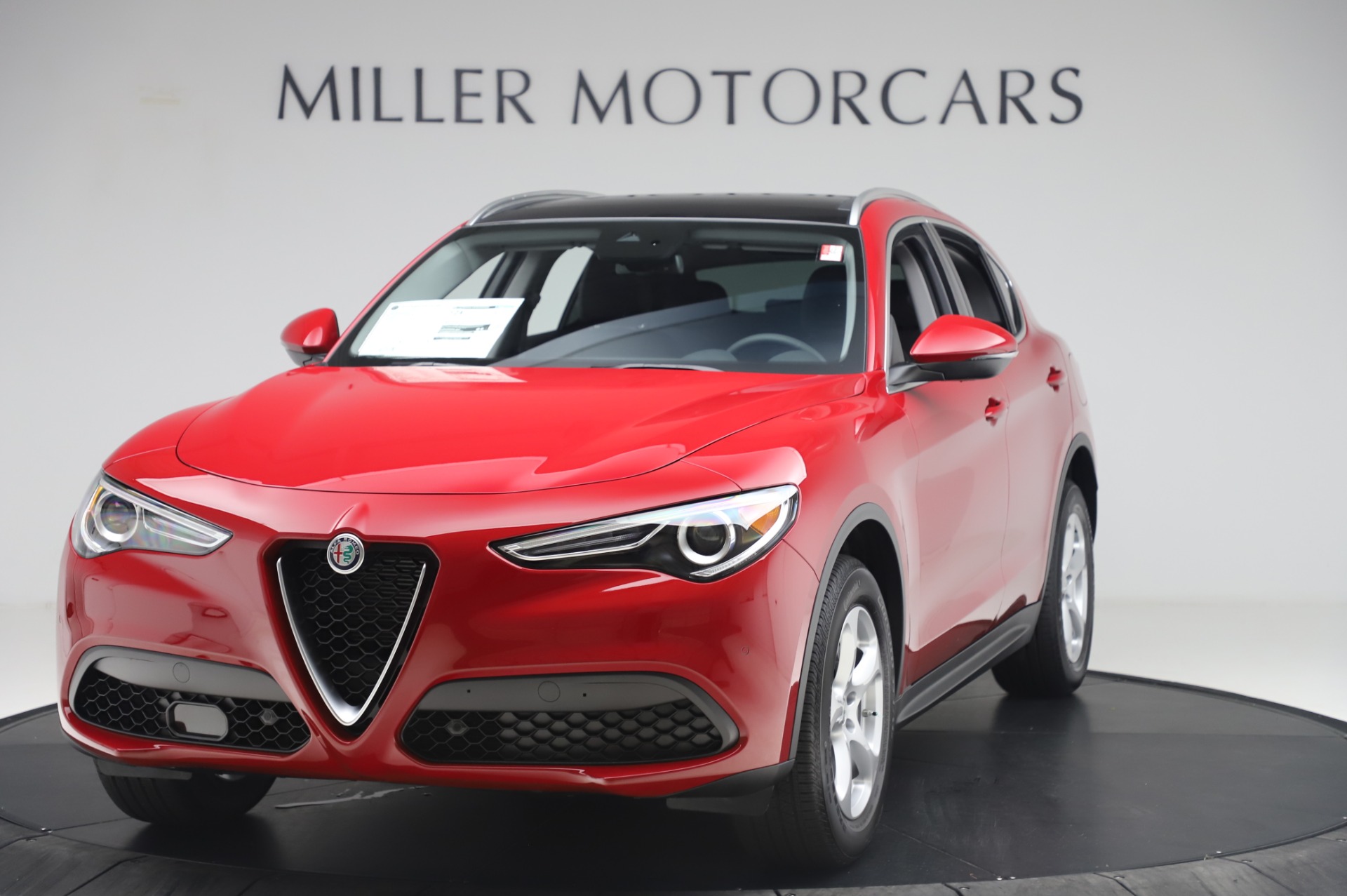 New 2020 Alfa Romeo Stelvio Q4 for sale $47,645 at Alfa Romeo of Westport in Westport CT 06880 1