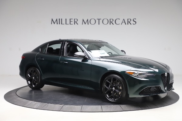 New 2020 Alfa Romeo Giulia Ti Q4 for sale Sold at Alfa Romeo of Westport in Westport CT 06880 10